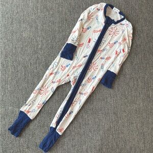 Angel Dear fireworks bamboo pajamas great for New Years or 4th of July!